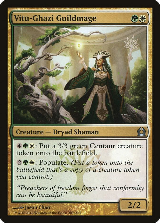 Vitu-Ghazi Guildmage 207/274 (Return to Ravnica)  - Foil