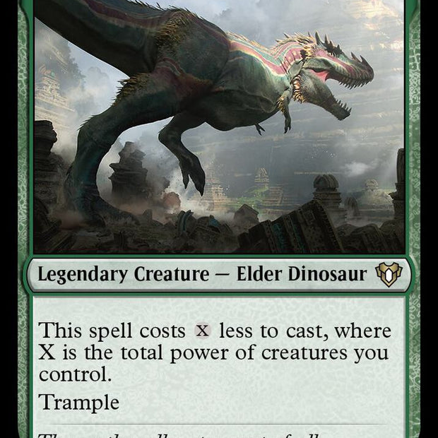Ghalta, Primal Hunger 292/451 (Commander Masters) 