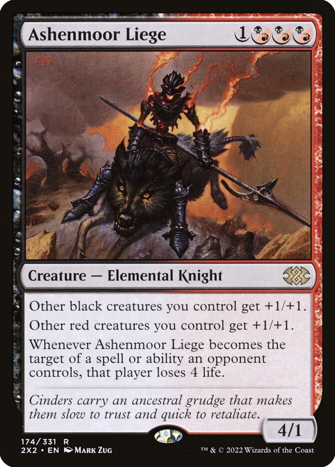 Ashenmoor Liege (Double Masters 2022) 