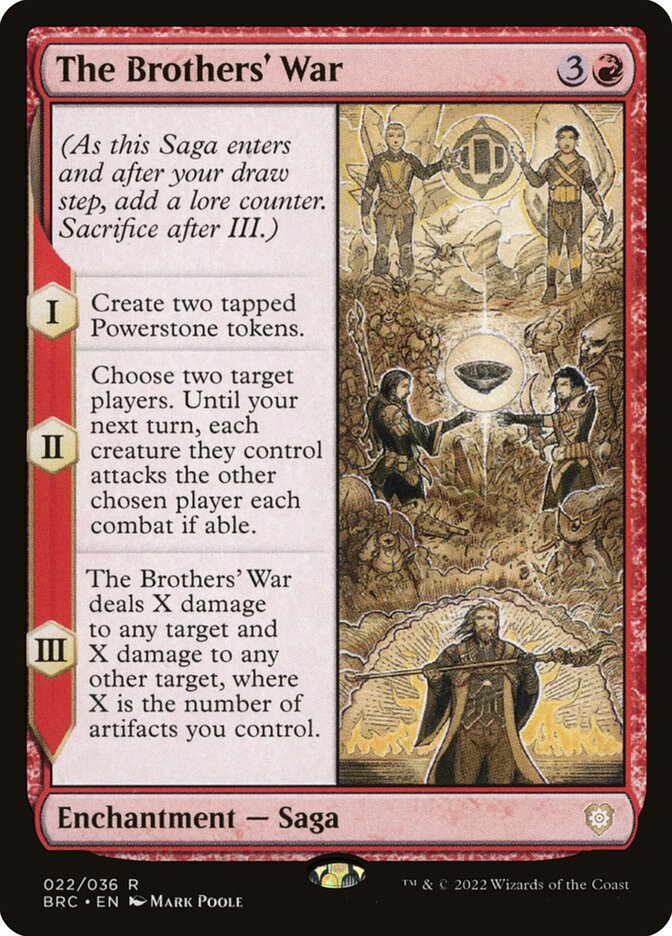 The Brothers' War 22/40 (Commander: The Brothers' War) 