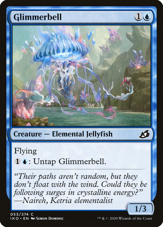 Glimmerbell 53/274 (Ikoria: Lair of Behemoths) 
