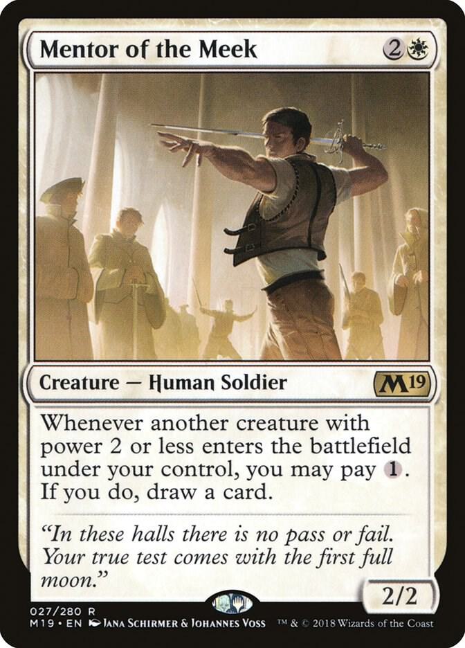 Mentor of the Meek 27/280 (Core Set 2019) 