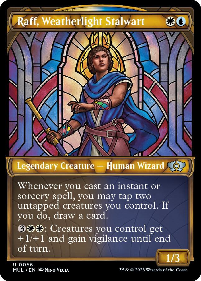 Raff, Weatherlight Stalwart 56/65 (March of the Machine: Multiverse Legends)  - Showcase