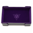 Die Hard Dice Folding Rectangle Tray - Purple Velvet