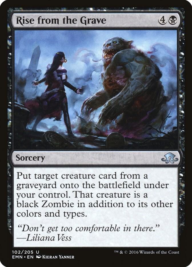 Rise from the Grave 102/205 (Eldritch Moon) 