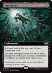 Into the Pit 50/40 (Commander: Duskmourn: House of Horror)  - Extended Art