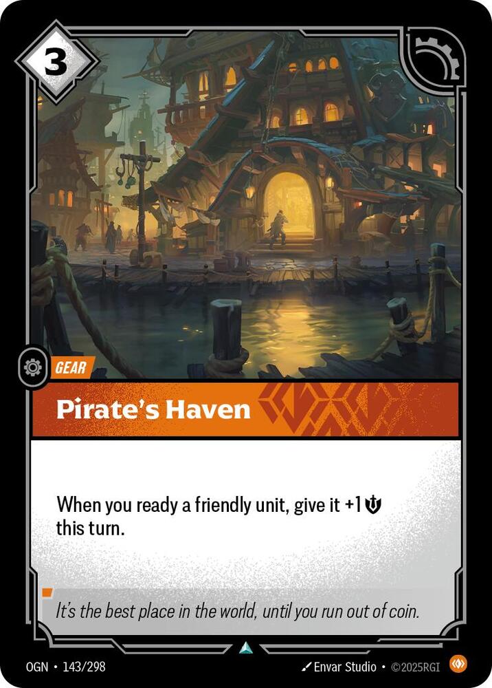 Pirates Haven (Origins) 