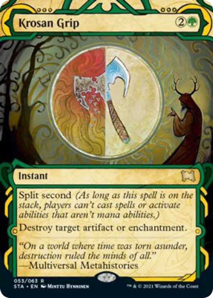 Krosan Grip 53/63 (Strixhaven: Mystical Archives) 