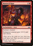 Maniacal Rage 110/259 (Guilds of Ravnica) 