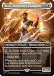 Basri, Tomorrow's Champion 355/291 (Aetherdrift)  - Borderless Foil