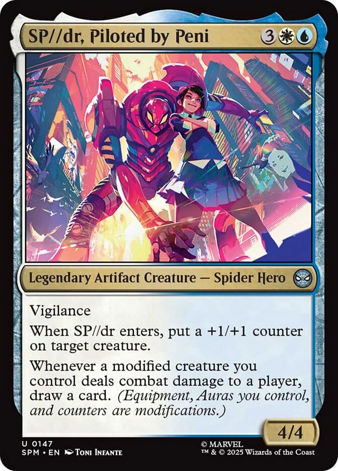 SP//dr, Piloted by Peni 147 (Marvel's Spider-Man) 