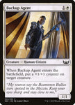 Backup Agent 2/281 (Streets of New Capenna)  - Foil