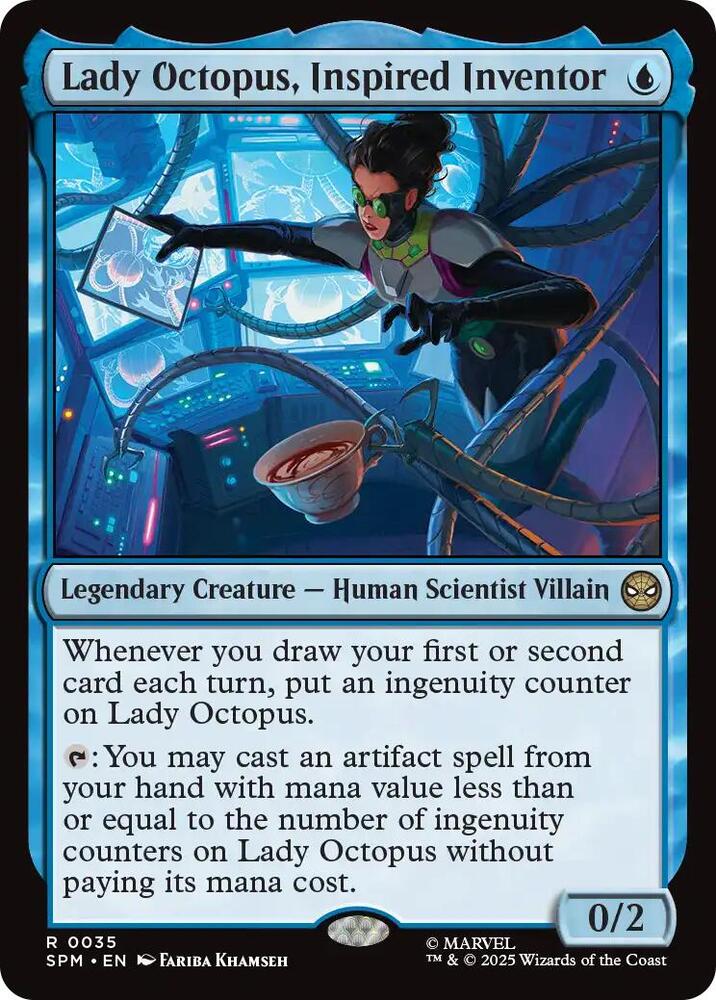 Lady Octopus, Inspired Inventor 35 (Marvel's Spider-Man)  - Foil