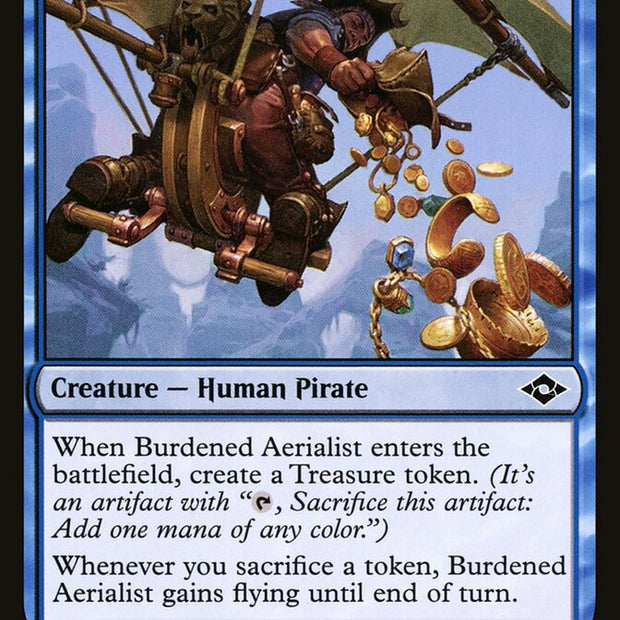 Burdened Aerialist 38/303 (Modern Horizons 2)  - Foil