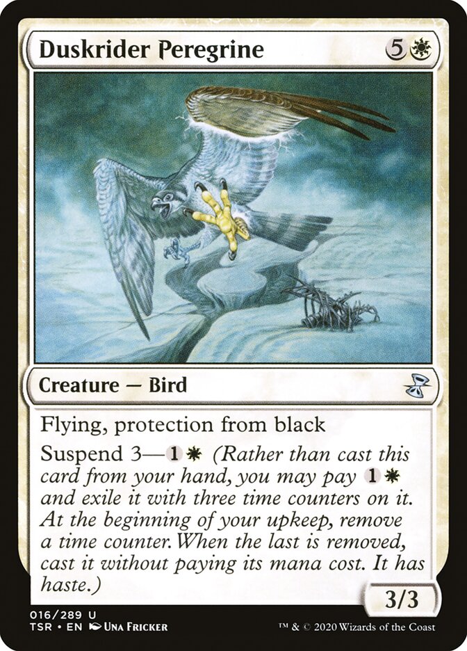 Duskrider Peregrine 16/289 (Time Spiral: Remastered) 