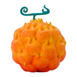 One Piece - Flame-Flame Fruit Replica