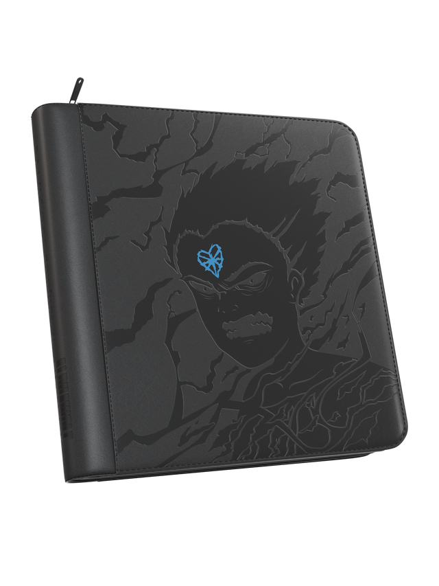 Capacity 9 Pocket Zip Binder - POG X Alpha Wolf