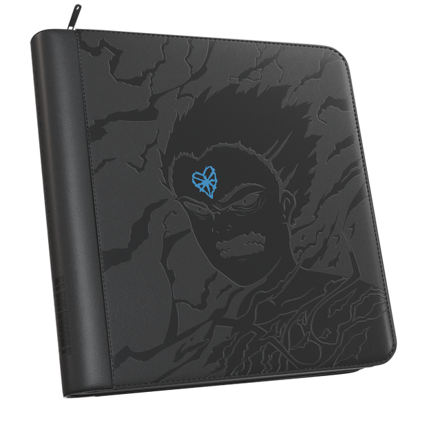 Limited Edition MEGA Capacity 12 Pocket Zip Binder - POG X Alpha Wolf