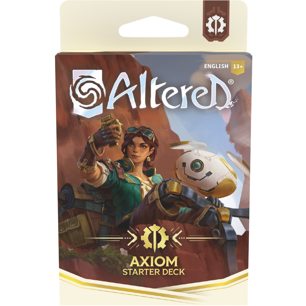 Altered - Beyond the Gates Axiom Starter Deck