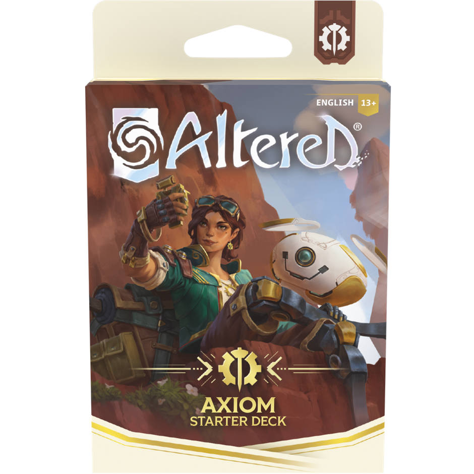 Altered - Beyond the Gates Axiom Starter Deck