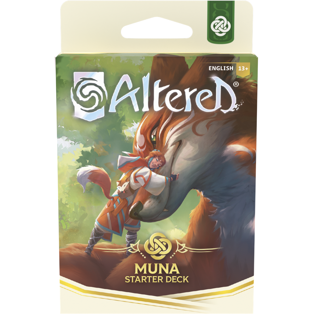Altered - Beyond the Gates Muna Starter Deck