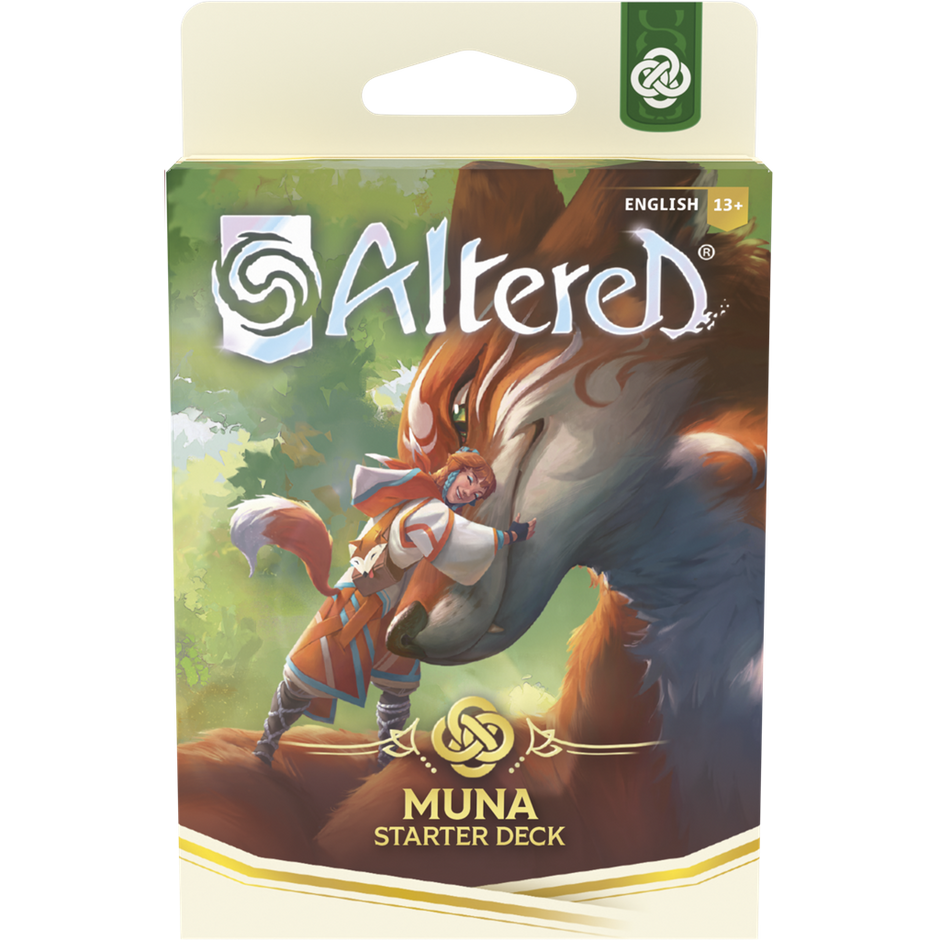 Altered - Beyond the Gates Muna Starter Deck