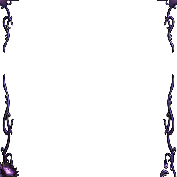 Mana Moon - Black Magic's Lotus Border Oversleeves (70ct Standard)