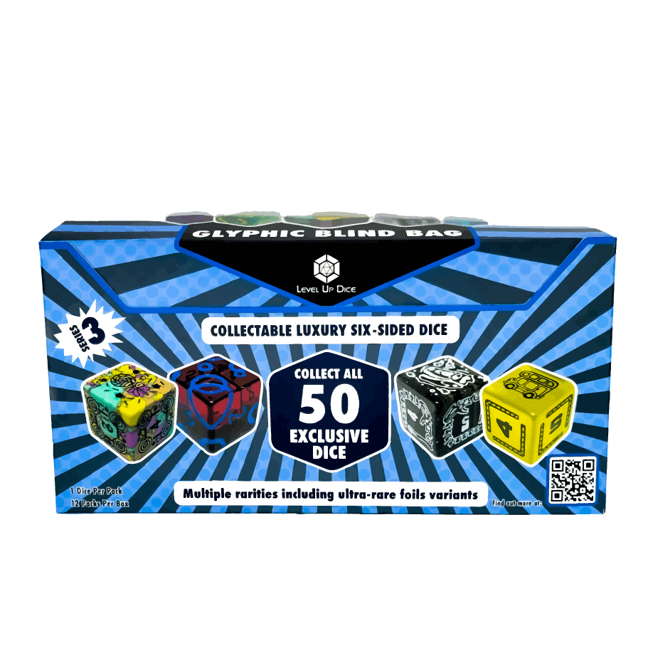 Glyphic Blind Bag Series 3 (D6 Dice)
