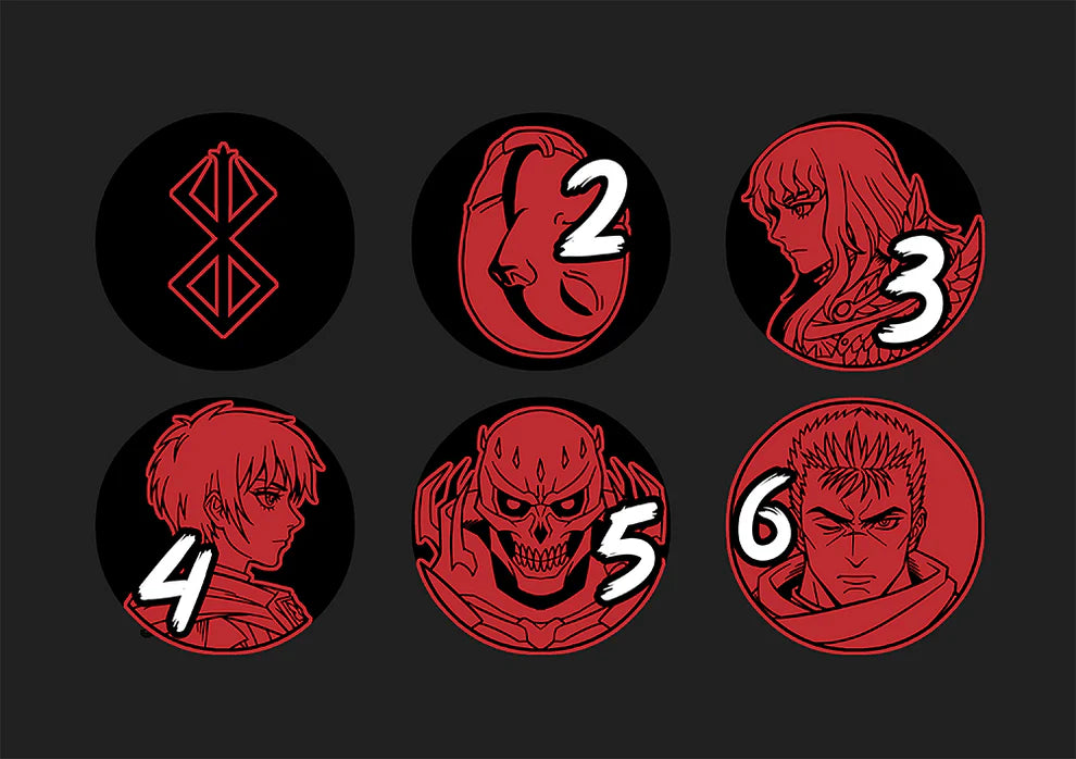 Mana Moon - Brand of Sacrifice v2 - Metal Plated Dice (Single Die)