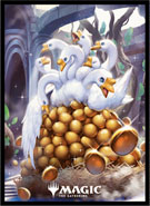 Magic: The Gathering Players Card Sleeve - "Wilds of Eldraine" [Doubling Season]