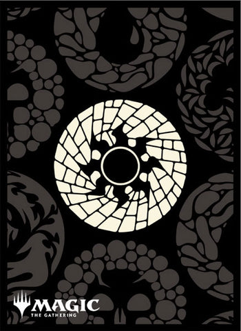 Magic: The Gathering Players Card Sleeve MANA- MINIMALIST White Mana
