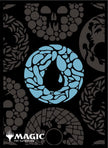 Magic: The Gathering Players Card Sleeve MANA- MINIMALIST Blue Mana