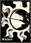 Magic: The Gathering Players Card Sleeve MTGS-298 MANA- MINIMALIST WHITE MANA (Symbol)