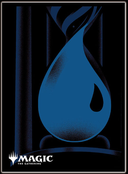 Magic: The Gathering Players Card Sleeve MTGS-299 MANA- MINIMALIST BLUE MANA (Symbol)