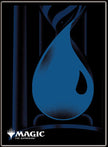 Magic: The Gathering Players Card Sleeve MTGS-299 MANA- MINIMALIST BLUE MANA (Symbol)