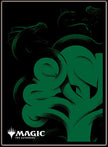 Magic: The Gathering Players Card Sleeve MTGS-302 MANA- MINIMALIST GREEN MANA (Symbol)