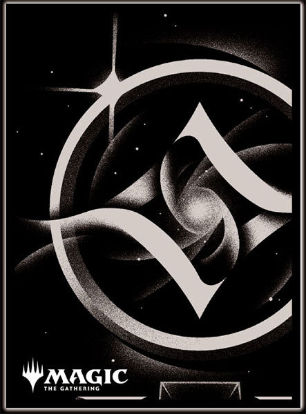 Magic: The Gathering Players Card Sleeve MTGS-303 MANA- MINIMALIST COLORLESS MANA