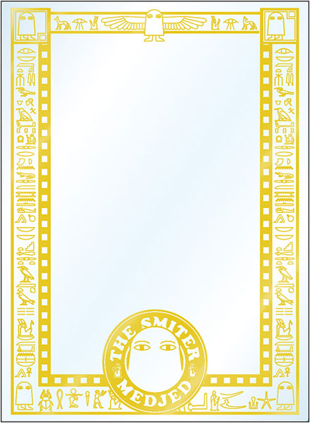 Broccoli Sleeve Protector [Designs of the World] "Medjed-sama"