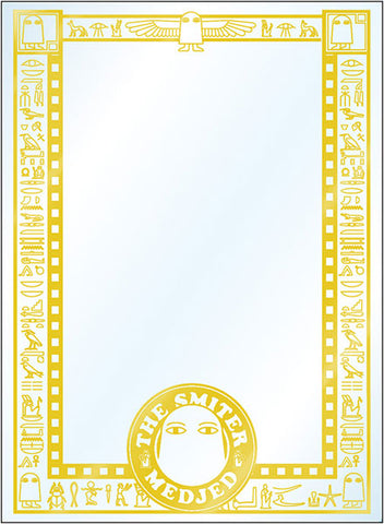 Broccoli Sleeve Protector [Designs of the World] "Medjed-sama"