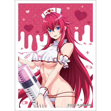 High School D x D HERO New Illustration Sleeve (Rias Gremory / White Nurse)