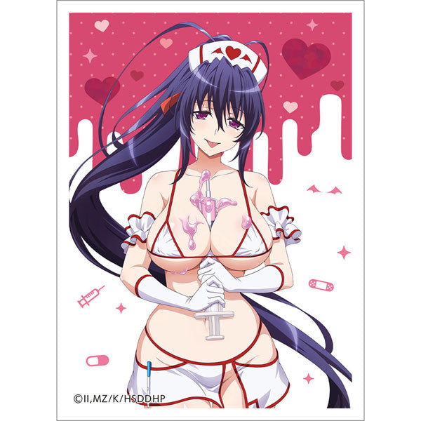 High School D x D HERO New Illustration Sleeve (Akeno Himejima / White Nurse)