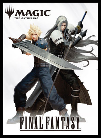 Magic: The Gathering - FINAL FANTASY Players Card Sleeve MFS-02 Package Art Starter Kit