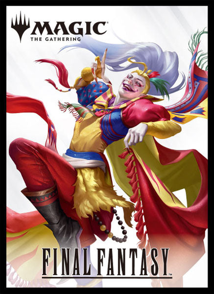 Magic: The Gathering - FINAL FANTASY Players Card Sleeve MFS-03 Package Art Collector Booster Omega