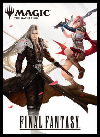 Magic: The Gathering - FINAL FANTASY Players Card Sleeve MFS-04 Package Art Bundle Pack