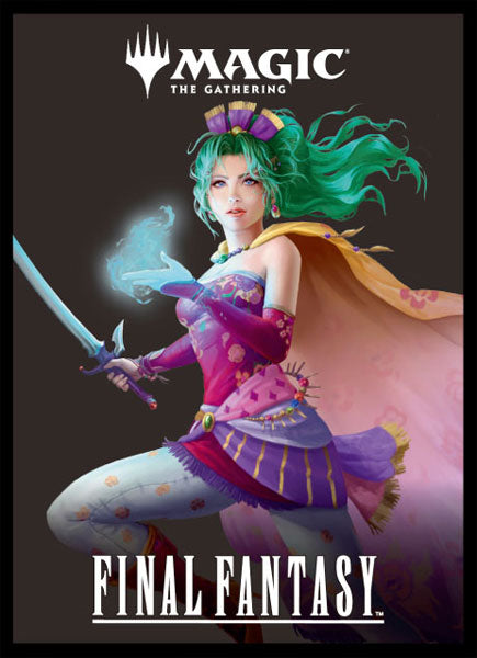 Magic: The Gathering FINAL FANTASY Players Card Sleeve MFS-05 Package Art Commander 