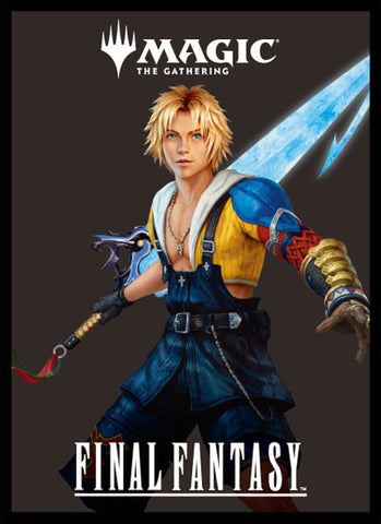 Magic: The Gathering - FINAL FANTASY Players Card Sleeve MFS-07 Package Art Commander "Counter Blitz"