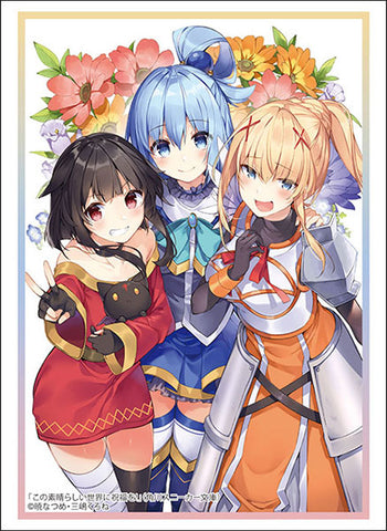 Sleeve Collection Sneaker Bunko KonoSuba "Aqua & Megumin & Darkness"