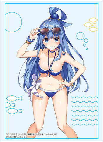 Sleeve Collection Kadokawa Sneaker Bunko KonoSuba "Aqua" Swimsuit ver.