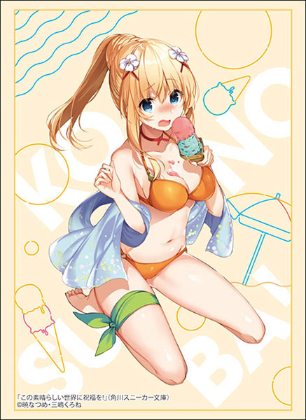 Sleeve Collection Kadokawa Sneaker Bunko KonoSuba "Darkness" Swimsuit ver.