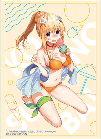Sleeve Collection Kadokawa Sneaker Bunko KonoSuba "Darkness" Swimsuit ver.